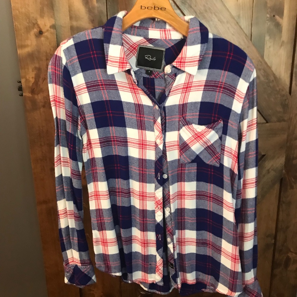 COPY - RAILS Hunter Plaid Poplin Shirt